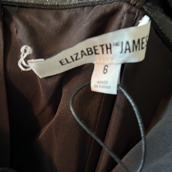 NWT Elizabeth and James strapless dress - Picture 9 of 10